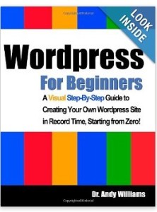 Wordpress for beginners