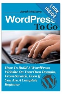 Wordpress to go title